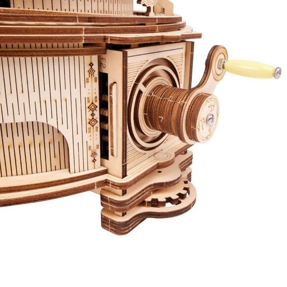 *NIB* MindWare Gearjits: Solar System – Wooden 3D Building Puzzle for Teens - Picture 9 of 9